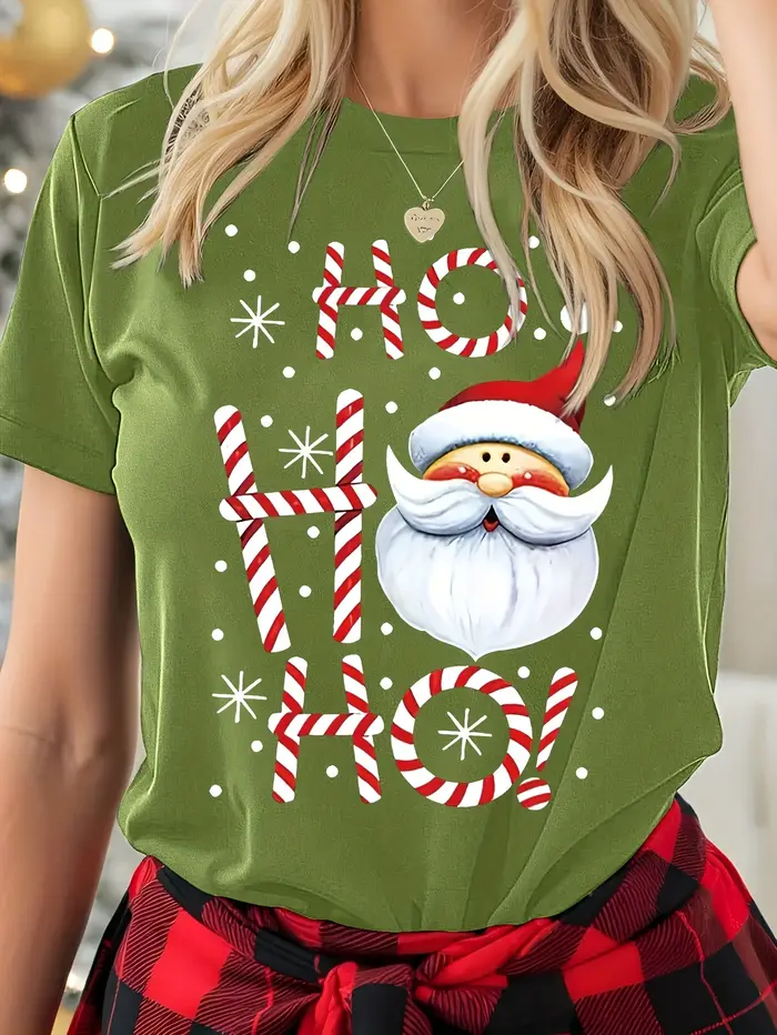 T-Shirt de noël pour femmes