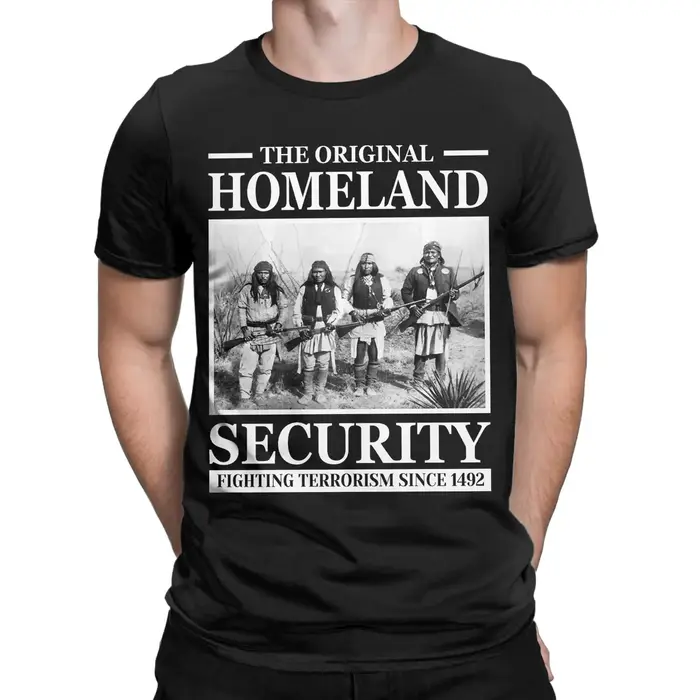T-shirts originaux de la sécurité intérieure pour hommes