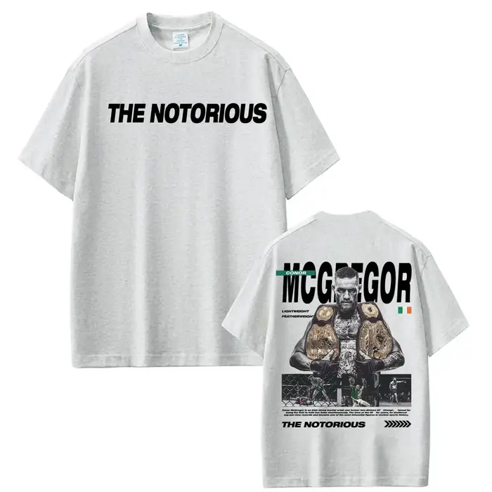 T-shirt The Notorious Conor McGregor Merch pour hommes