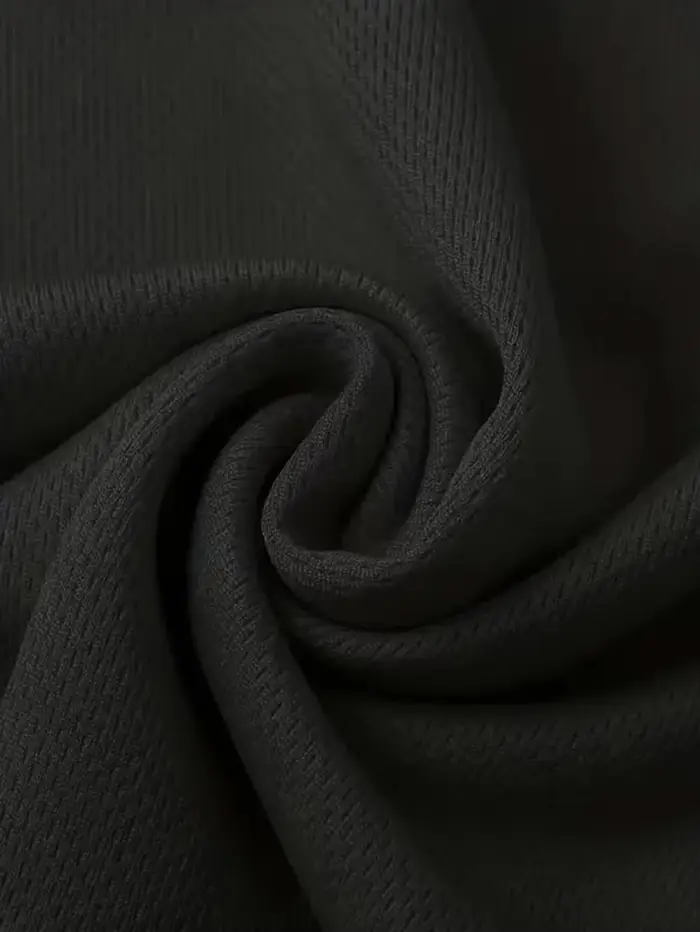 1 pièce T-shirt homme été 2026 à manches courtes en polyester