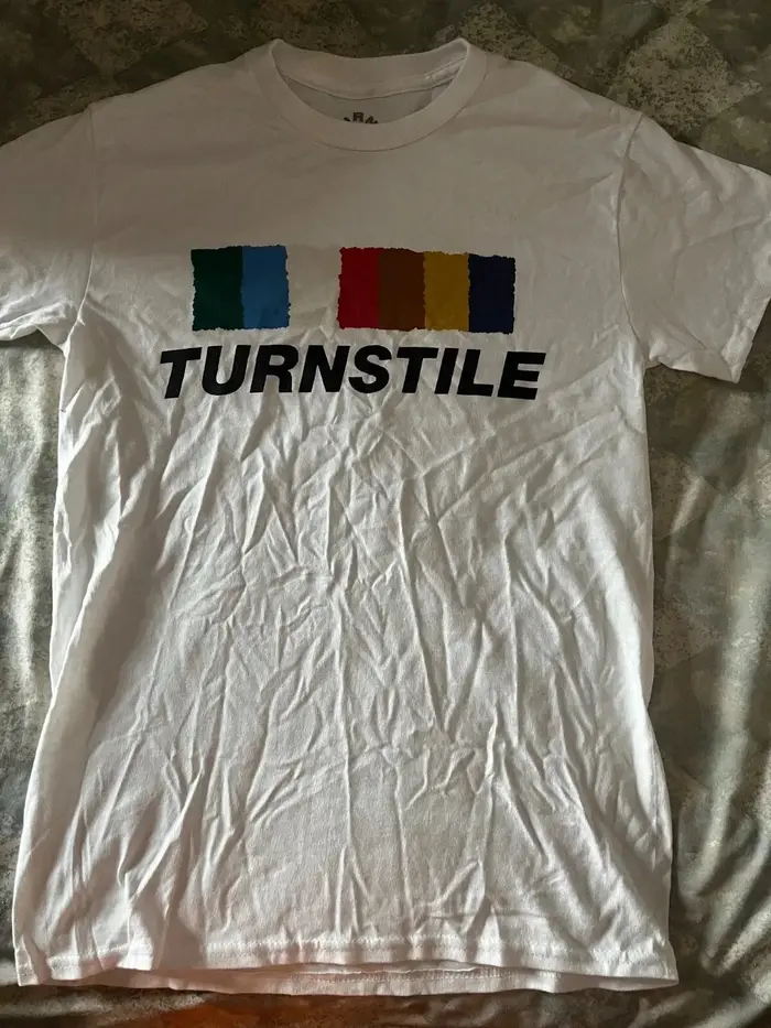 Tourniquet Never Enough Tour Chemise Réimprimé Chemise Unisexe QA668