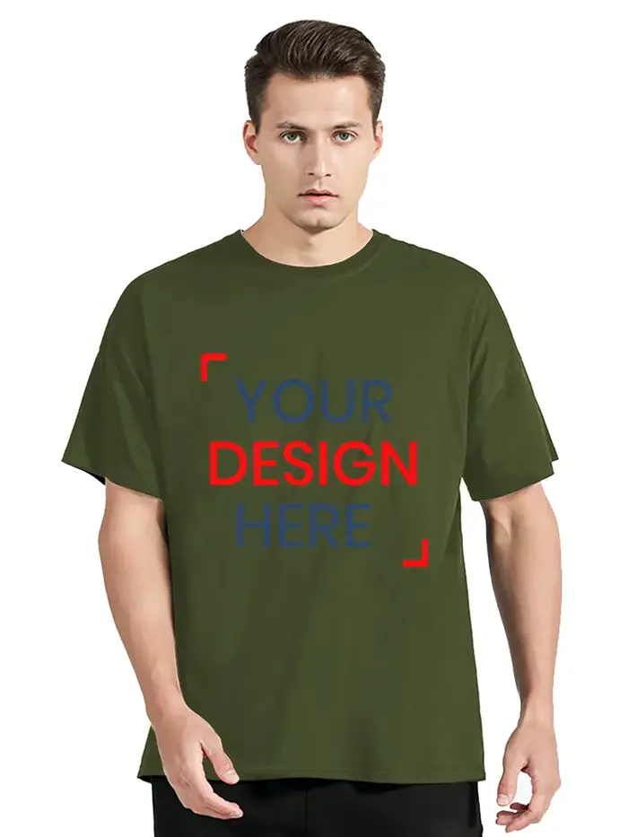 T-shirt personnalisé concevoir votre propre Photo texte Image
