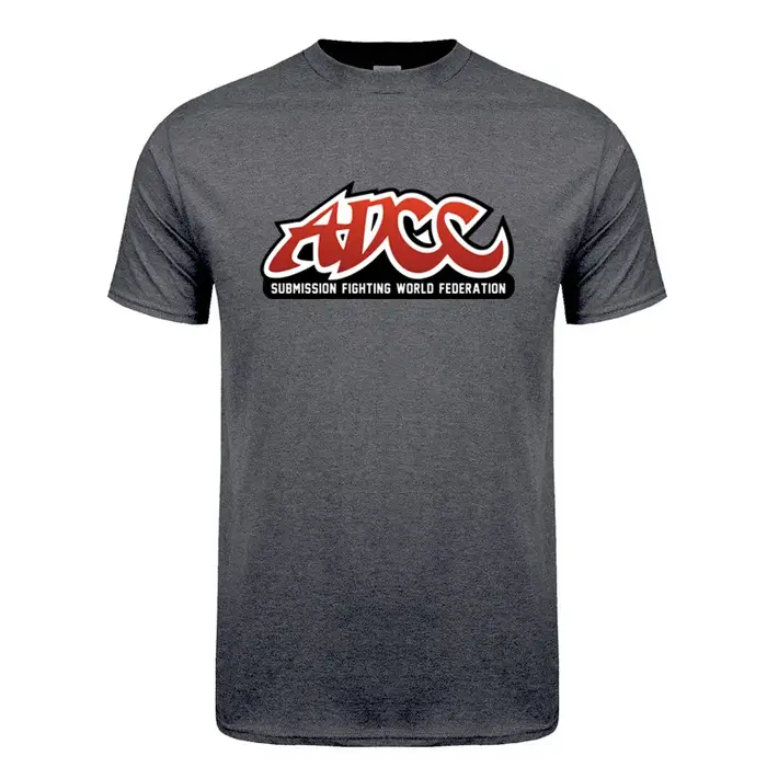 ADCC Submission Fighting World Federation T Shirt Men Women Cotton Streetwear Short Sleeve Gift Summer T-shirt Man Tops LH-660