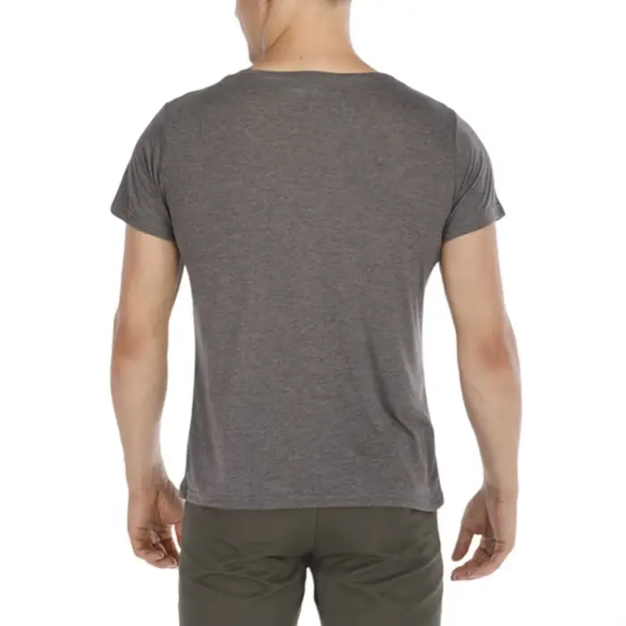 T-shirt de portage pour homme en mélange de coton