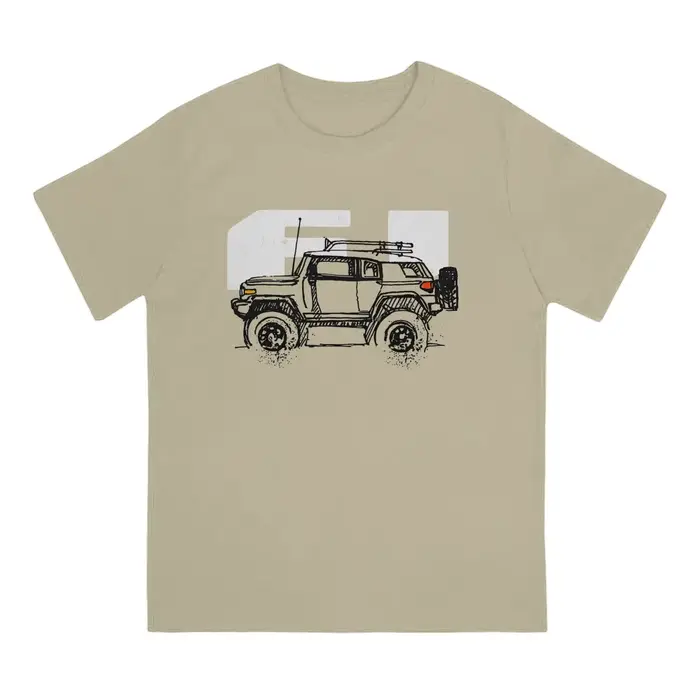 T-shirt en coton à manches courtes pour hommes
