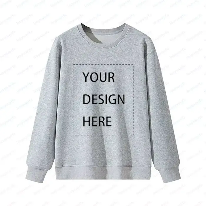 Sweat-shirt à manches longues DIY