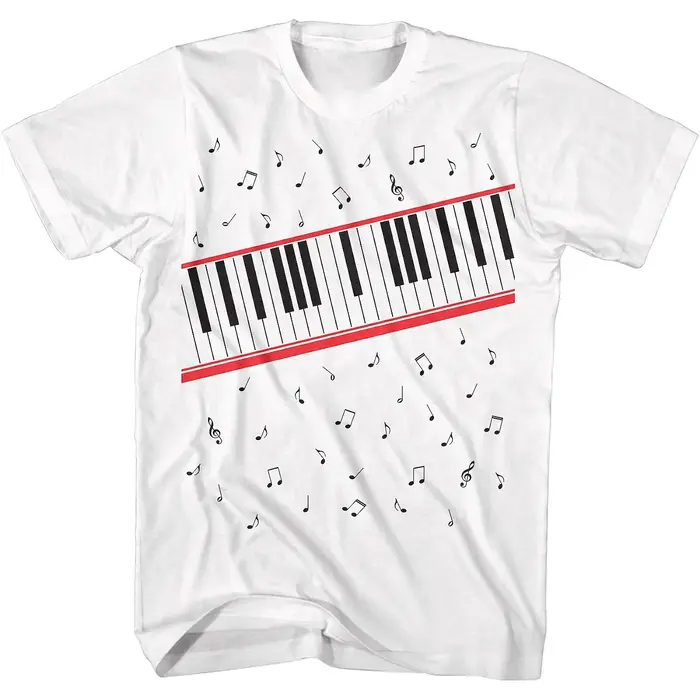 T-shirt Michael Jackson Movie MJ Beat It Piano en coton pour hommes et femmes, Streetwear Y2k, T-shi
