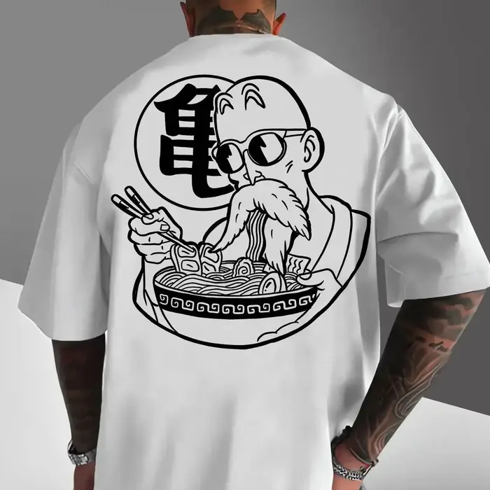 T-shirts graphiques pour hommes