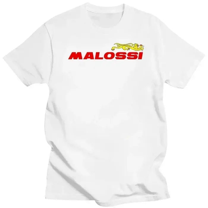 T-shirt graphique surdimensionné Malossi pour hommes