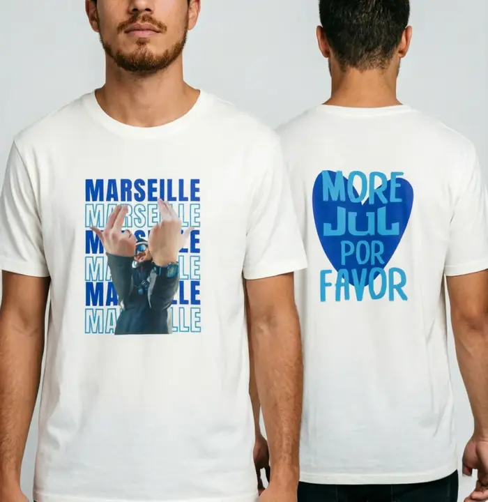 T-shirt graphique Rapper Jul pour hommes et femmes