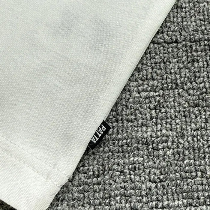 T-shirt classique Patta 26SS Nouvelle Collection – Homme/Femme – Coton ample décontracté – Imprimé lettres PATTA noir et blanc – Manches courtes