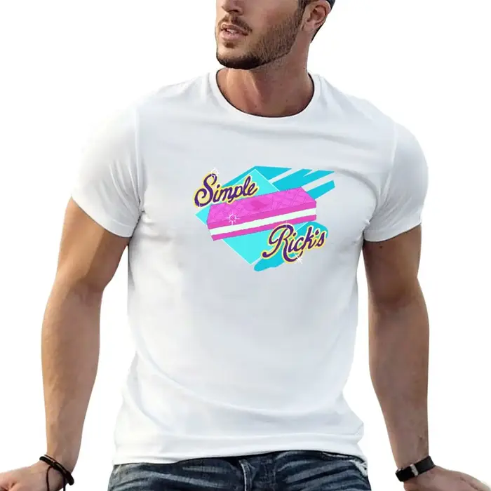 T-shirt Simple Rick's pour hommes