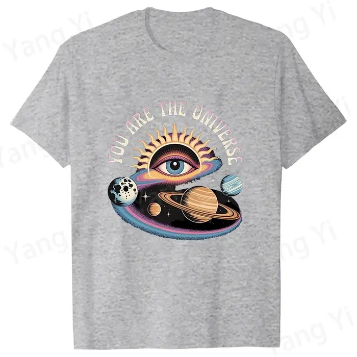 T-shirt imprimé « You Are the Universe » drôle