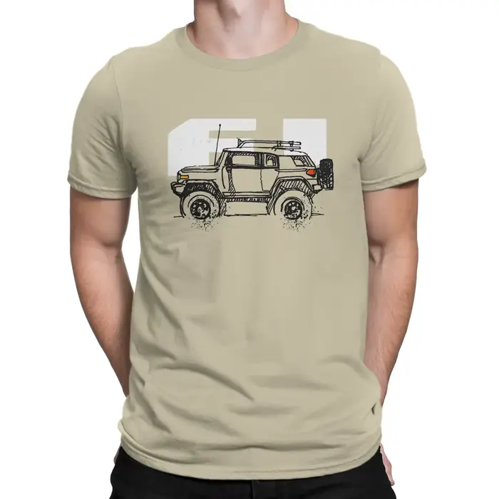 T-shirt en coton à manches courtes pour hommes