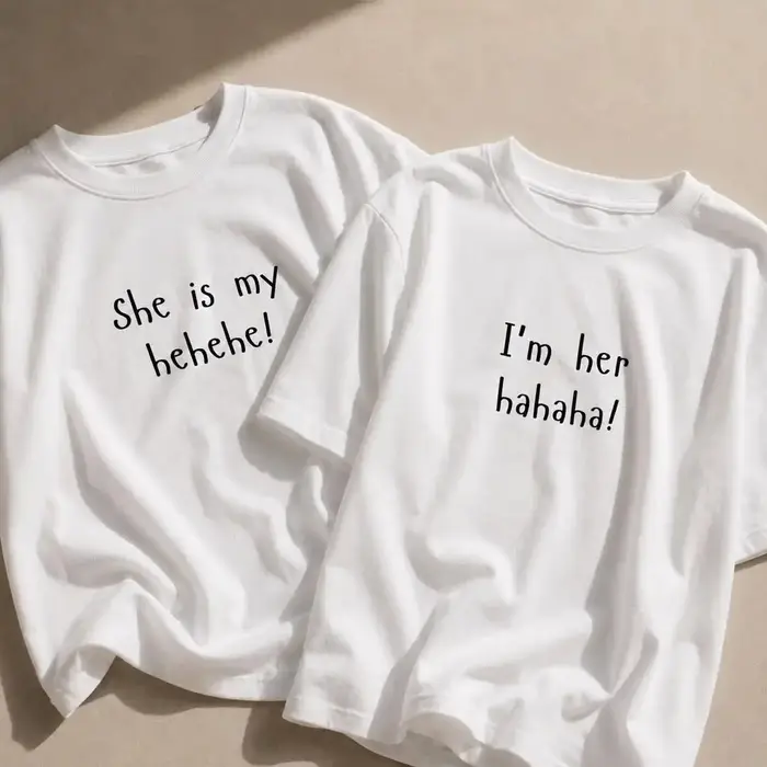 T-shirt assorti pour meilleures amies