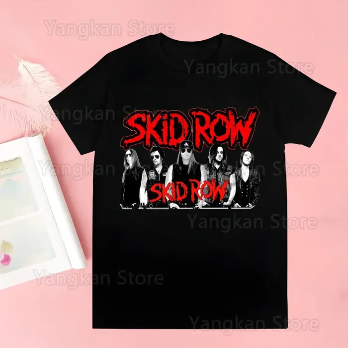 Skid Row été hauts T-shirt femmes