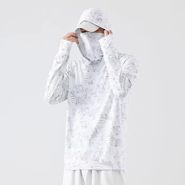T-shirts de protection solaire pour hommes