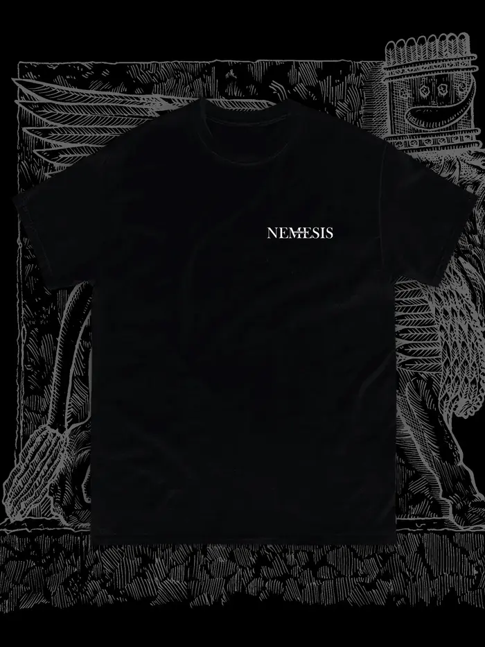 T-shirt graphique du rappeur français Booba