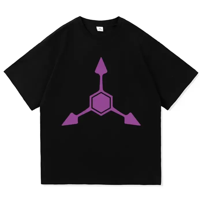 Meurtre Drones solve absolu t-shirts mode hommes Anime conception en série N t-shirt Uzi portier
