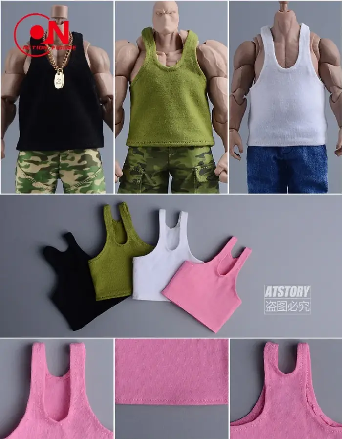 ATStory 1/9 T-shirt décontracté pour homme
