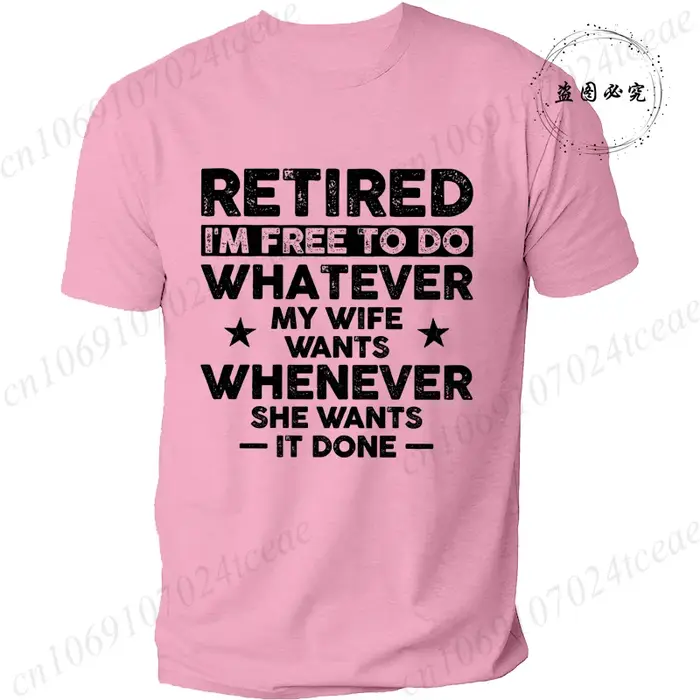 T-shirt de retraite drôle pour hommes