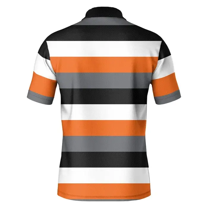 Polo pour homme, T-shirt décontracté d'été à col rond et manches courtes