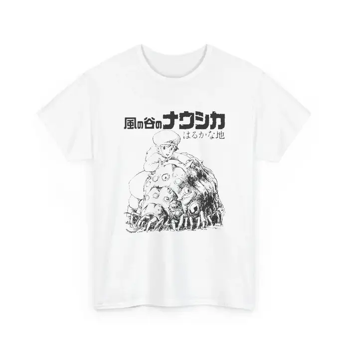 T-shirt Nausicaä Manga Art