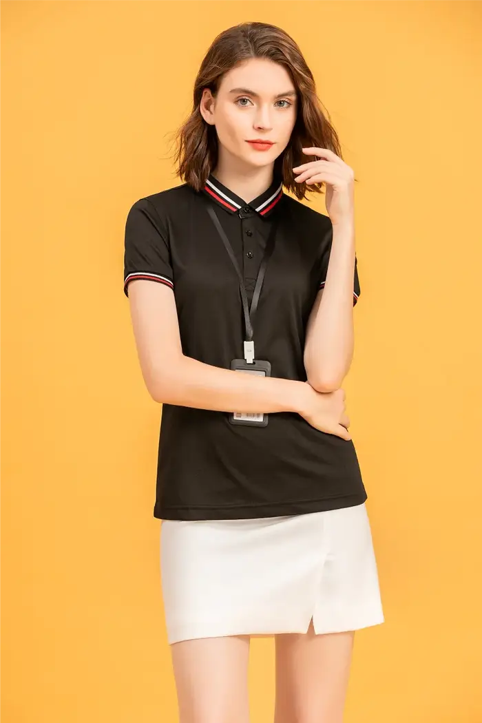Polo 100% coton lin, T-shirt