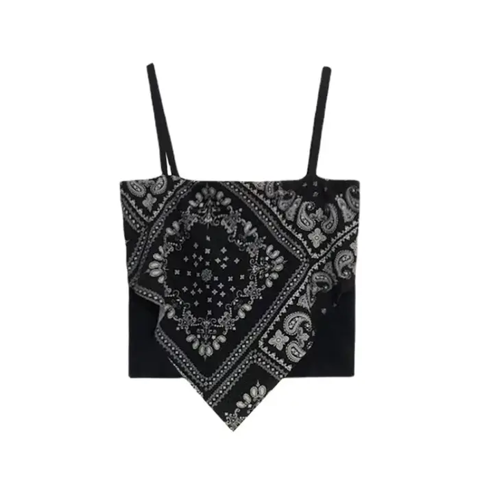 Femme Sexy Floral débardeurs femmes Corset