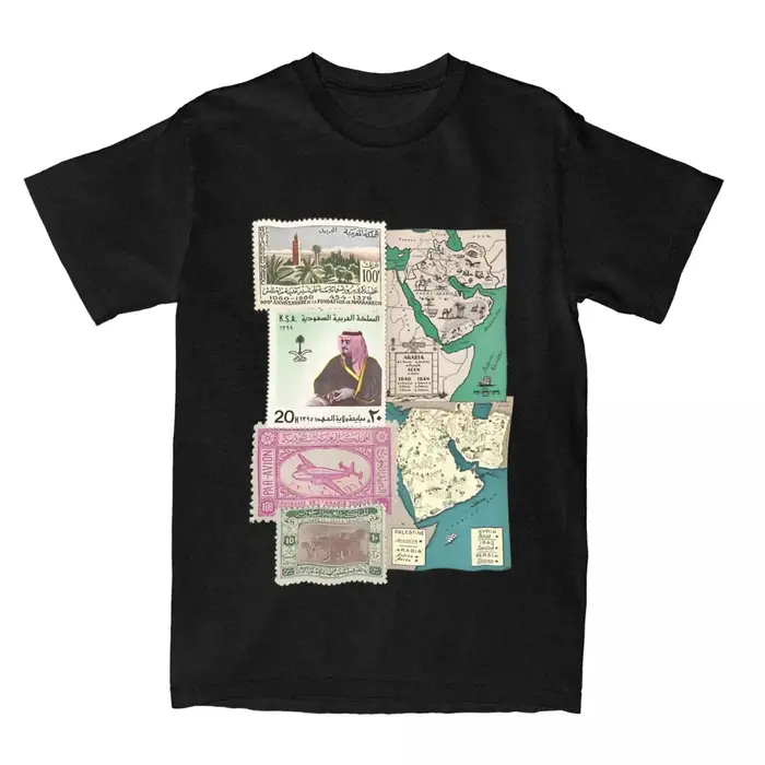 T-shirt manches courtes homme, estival et décontracté, humoristique, 100% coton, Harajuku, Royaume d