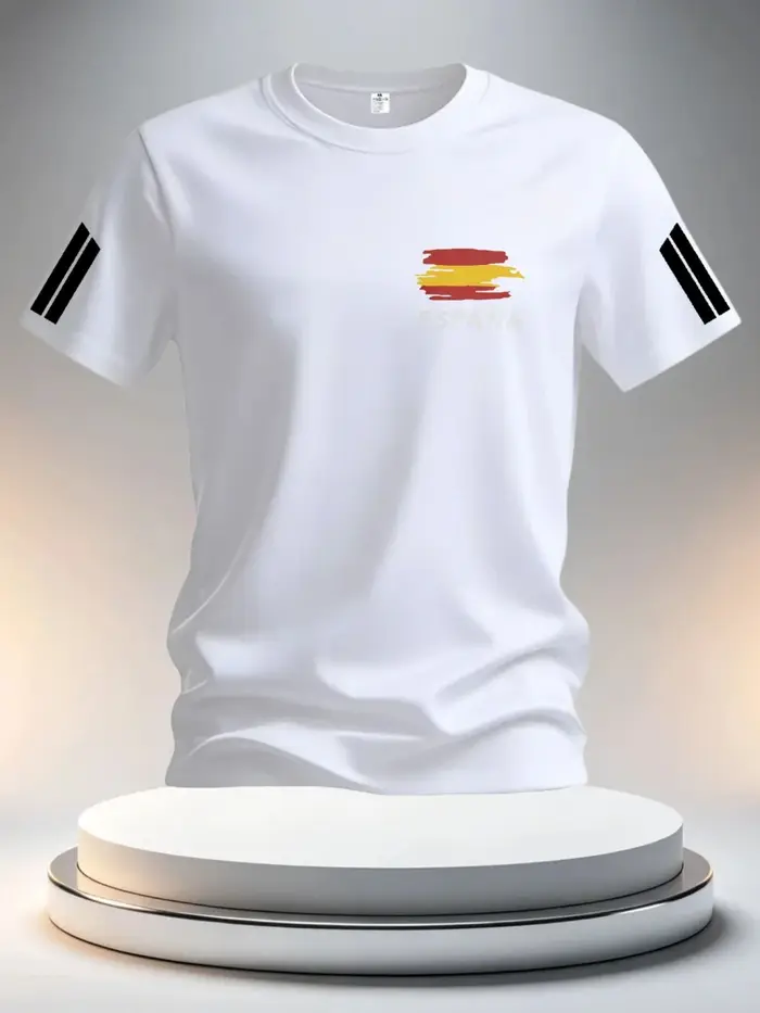 Maillots de football d'été 2026 Espagne pour hommes – T-shirts classiques à manches courtes God Spain