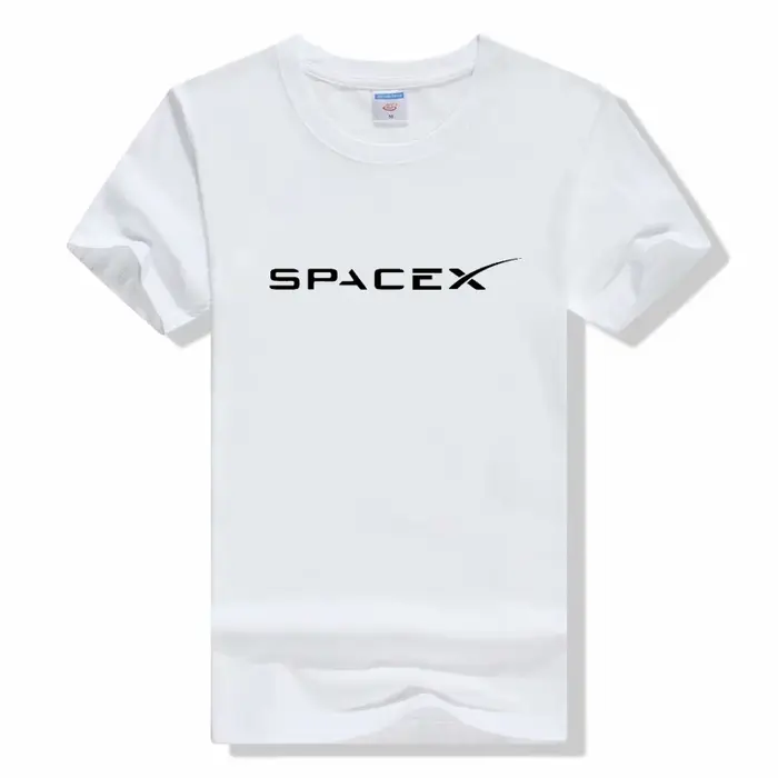 T-Shirt spacex pour hommes