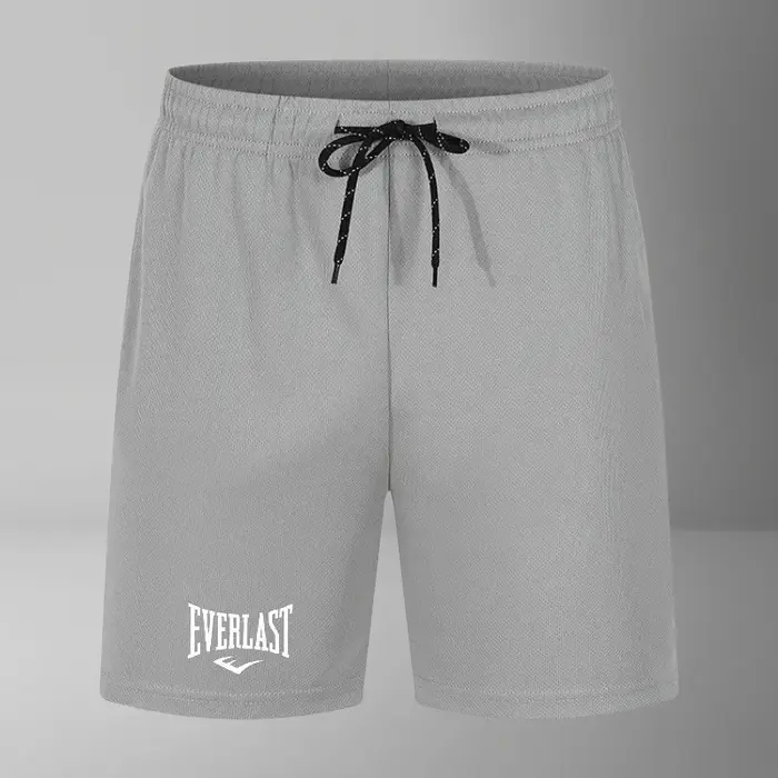 Everlast short extensible respirant à séchage rapide pour hommes été surf plage mode sport Fitness l