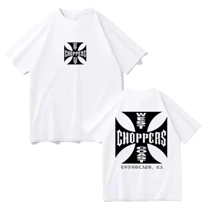 T-shirt classique rétro 2026 à motif