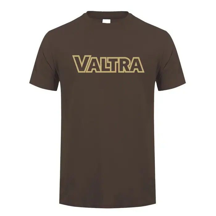 Valtra t-shirt hommes coton été à manches courtes