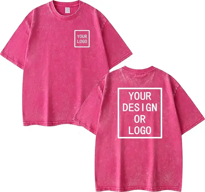 T-shirt en coton personnalisé