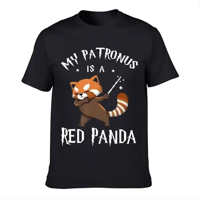 T-shirt à manches courtes pour femmes, My Patronus Is A KrasnoLover, rouge, coupe régulière