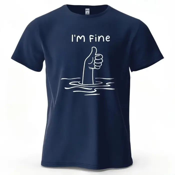 T-shirt pour homme 100% coton