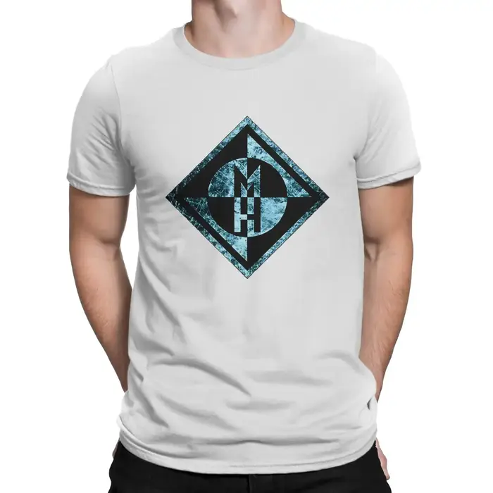 T-shirt à manches courtes pour homme, vêtement en coton, avec tête à la machine, col ras du cou, tai