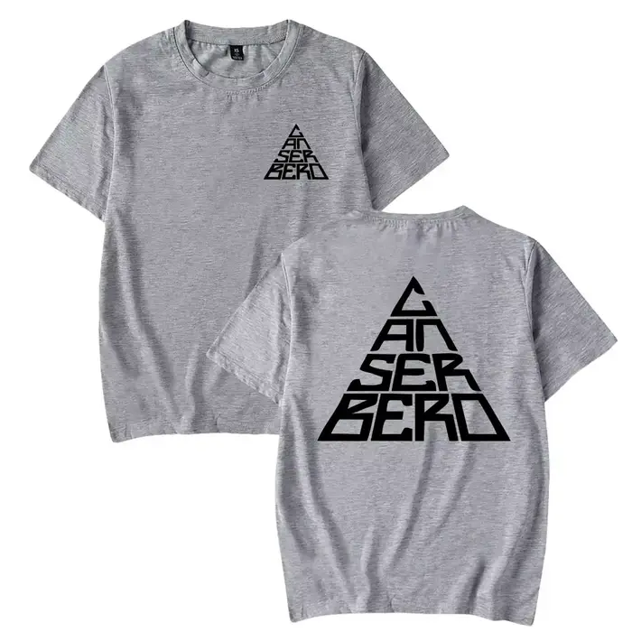 Canserbero-T-shirt à manches courtes pour hommes et femmes