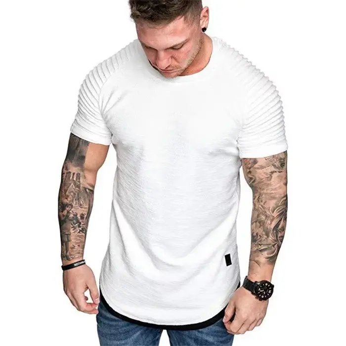 MRMT 2026 Nouveau T-shirt décontracté uni pour homme – Haut à manches courtes