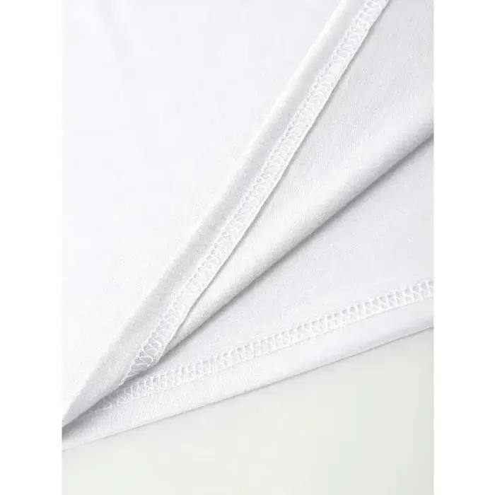 T-shirt unisexe décontracté pour hommes