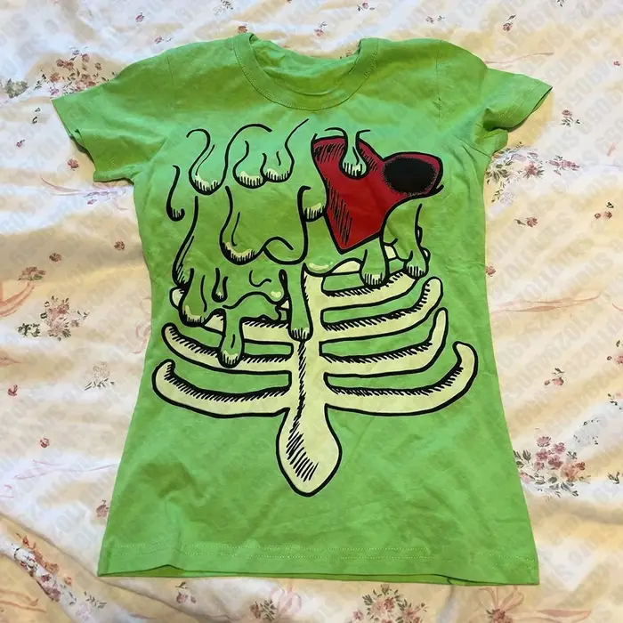 T-shirt pour femmes, crop top Kpop