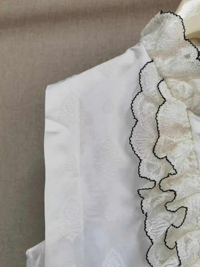 Nouvelle chemise d'été sans manches à col montant pour femme