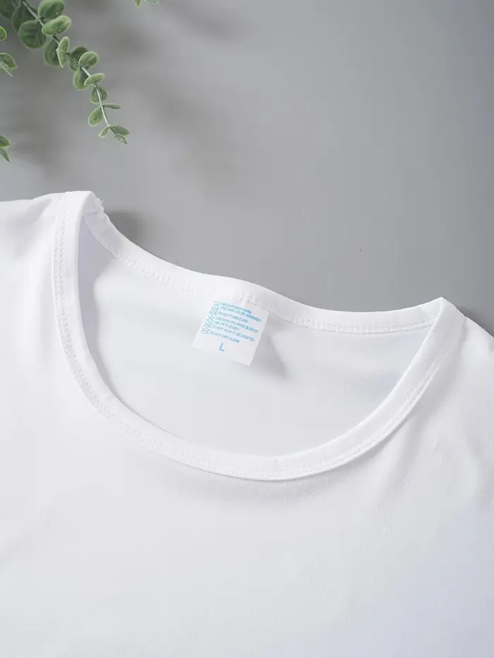 T-Shirt imprimé cœur pour cadeaux de saint-valentin