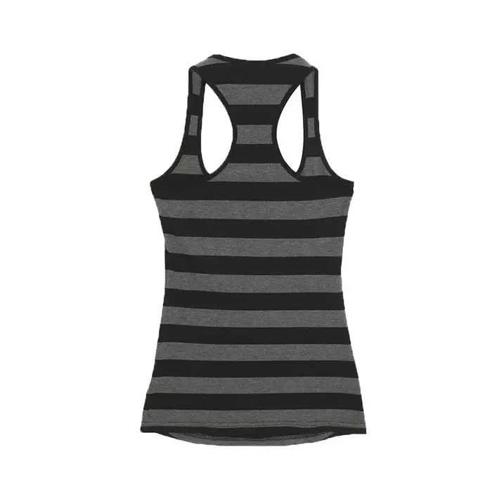 Débardeur rayé pour femmes, Camisole moulante et Sexy, haut sans manches, décontracté, vêtements Y2K