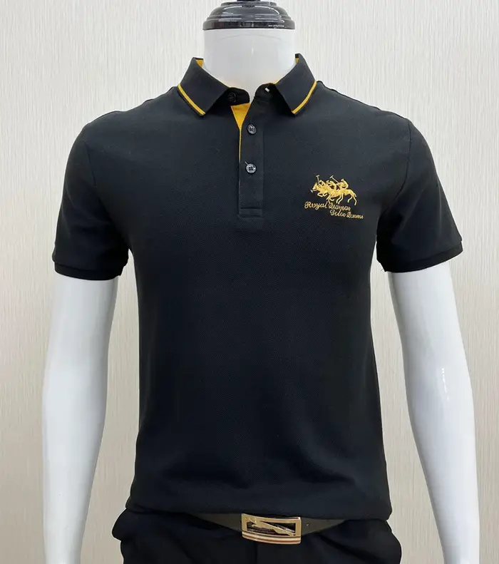 Polo de marque haut de gamme pour hommes