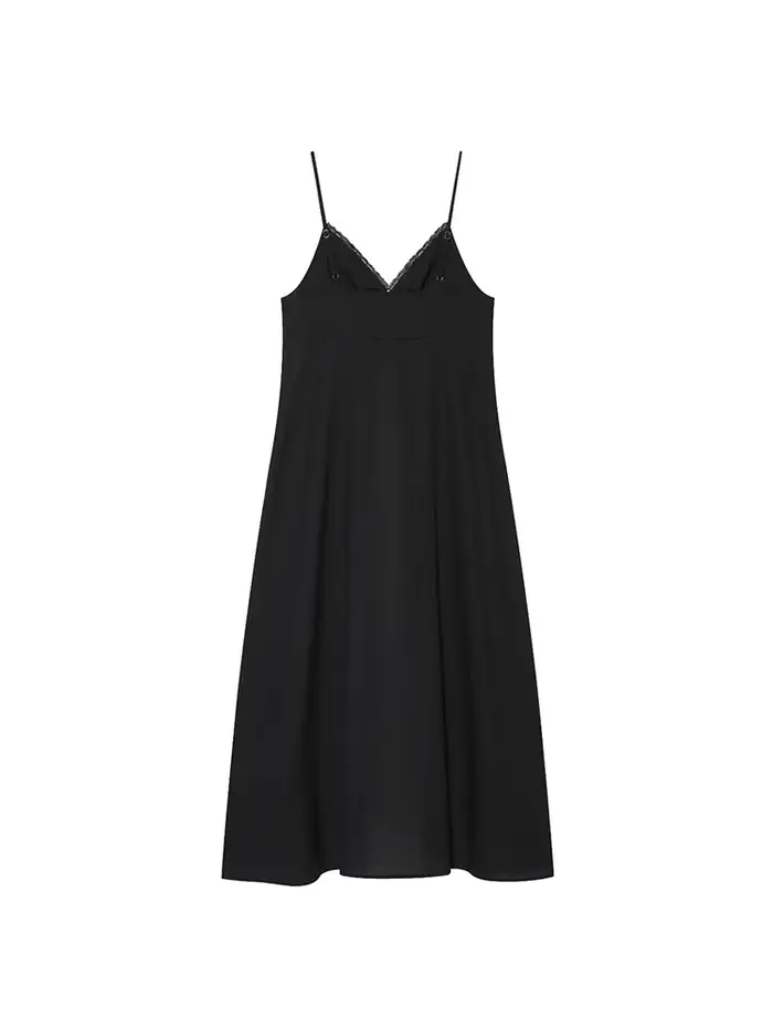 TFMLN Haut décontracté à longues bretelles pour femme, chic, uni, à lacets, sans manches, à fines bretelles, avec fente haute, style streetwear, pour l'été