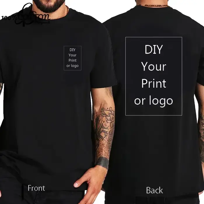 T-shirt personnalisé pour créer votre propre photo ou motif