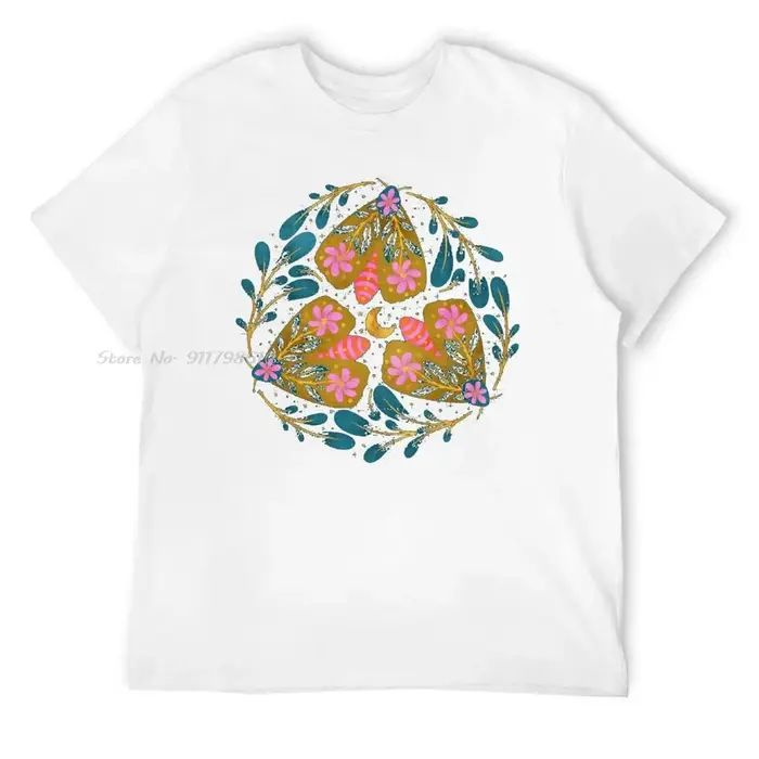Fête des mères papillons floraux coton T-shirt Hipster unisexe hauts t-shirts drôle activité compétition surdimensionné